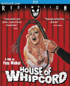 House of Whipcord: Remastered Edition [Blu-ray] Cover