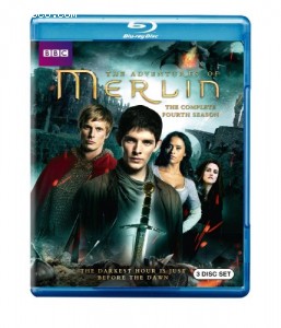 Merlin: The Complete Fourth Season [Blu-ray]