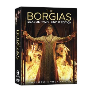 Borgias, The Second Season (Blu-Ray) Cover