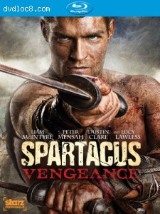 Spartacus: Vengeance - The Complete Second Season [Blu-ray] Cover