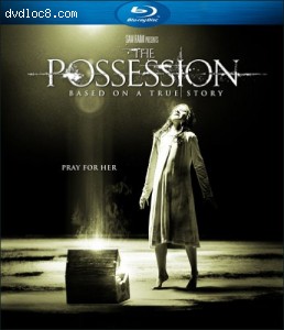 Possession, The [Blu-ray] Cover