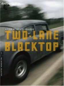 Two-Lane Blacktop (The Criterion Collection) Cover