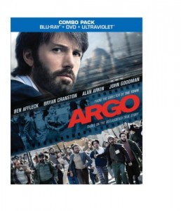 Argo (Blu-ray/DVD Combo+UltraViolet Digital Copy) Cover