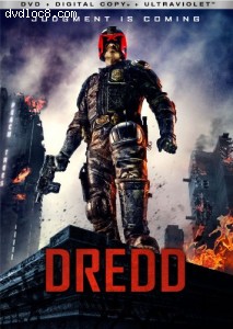 Dredd [DVD + Digital Copy] Cover