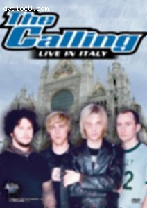 Calling, The - Music in High Places: Live in Italy Cover