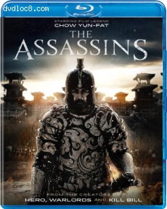 Assassins, The [Blu-ray] Cover