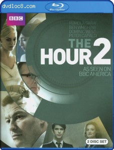 Hour, The: Season Two [Blu-ray] Cover