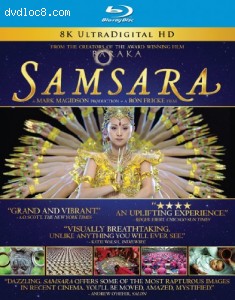 Samsara [Blu-ray] Cover