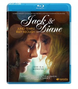 Jack &amp; Diane [Blu-ray] Cover