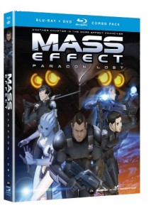 Cover Image for 'Mass Effect: Paragon Lost (Blu-ray/DVD Combo)'