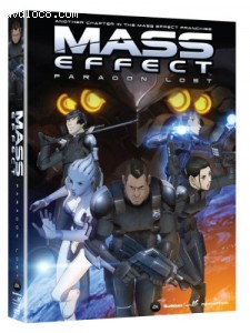 Mass Effect: Paragon Lost Cover