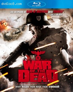 War of the Dead [Blu-ray] Cover