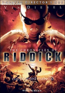 Chronicles Of Riddick, The: Unrated Director's Cut Cover