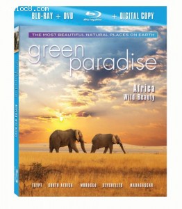 Green Paradise: Africa [Blu-ray] Cover