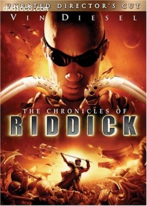 Chronicles Of Riddick, The (Widescreen) Cover