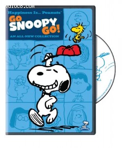 Happiness Is Peanuts: Go Snoopy Go Cover