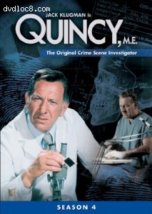 Quincy, M.E.: Season Four Cover
