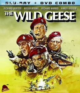 Cover Image for 'Wild Geese, The (Blu-ray DVD Combo)'