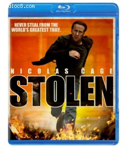 Stolen (Blu-Ray) Cover