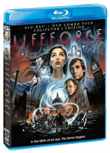 Cover Image for 'Lifeforce (Collector's Edition) [Blu-Ray/DVD Combo]'