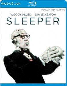 Sleeper [Blu-ray] Cover
