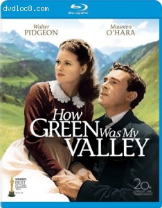 How Green Was My Valley [Blu-ray] Cover