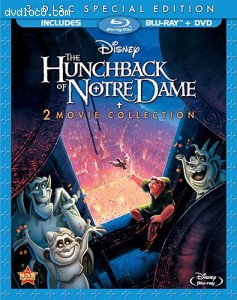 Hunchback of Notre Dame [Blu-ray], The Cover