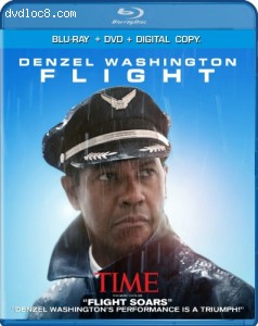 Flight (Two-Disc Combo: Blu-ray / DVD / Digital Copy + UltraViolet) Cover