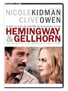 Hemingway &amp; Gellhorn Cover