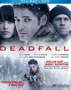 Deadfall  (Blu-ray + DVD Combo) Cover
