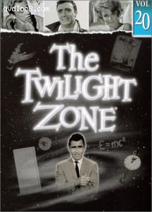 Twilight Zone: Vol. 20, The Cover