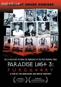 Paradise Lost 3: Purgatory Cover