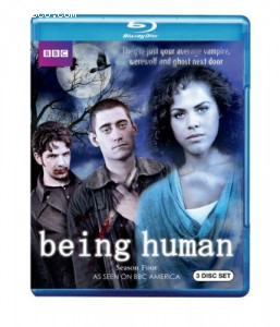 Being Human: Season 4 [Blu-ray] Cover