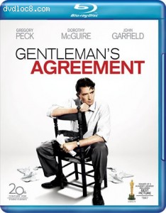 Gentleman's Agreement [Blu-ray] Cover