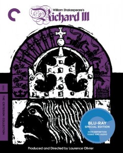 Richard III (Criterion Collection) [Blu-ray] Cover