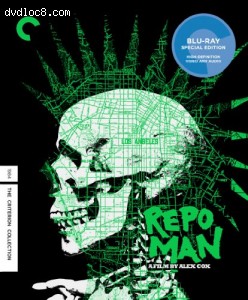 Repo Man (Criterion Collection) [Blu-ray] Cover
