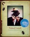 Cover Image for 'Naked Lunch (Criterion Collection)'