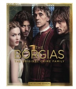 Borgias: The Second Season [Blu-ray], The Cover