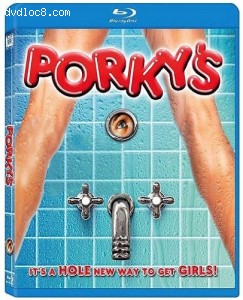 Porky's [Blu-ray] Cover