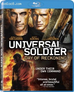 Universal Soldier: Day of Reckoning [Blu-ray] Cover