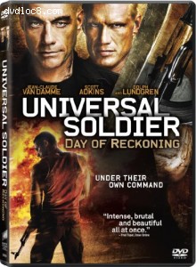 Universal Soldier: Day of Reckoning Cover