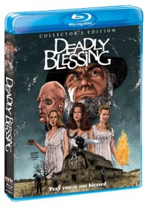 Deadly Blessing (Collector's Edition) [Blu-ray] Cover