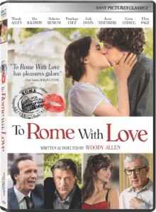 To Rome With Love Cover