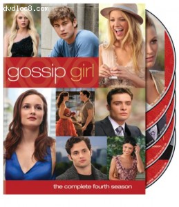 Gossip Girl: The Complete Fourth Season Cover