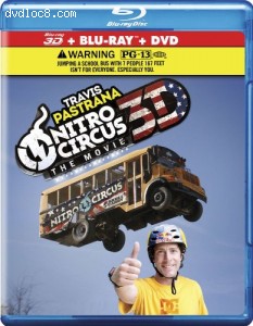 Nitro Circus: The Movie [Blu-ray 3D / Blu-ray / DVD] Cover