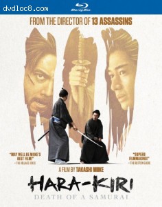 Hara-Kiri: Death of a Samurai [Blu-ray] Cover