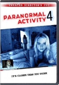 Paranormal Activity 4 (Unrated Director's Cut) Cover