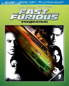 Fast and the Furious (Blu-ray + Digital Copy + UltraViolet), The