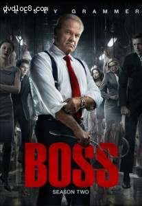 Boss: Season 2 Cover