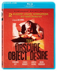 That Obscure Object of Desire [Blu-ray] Cover